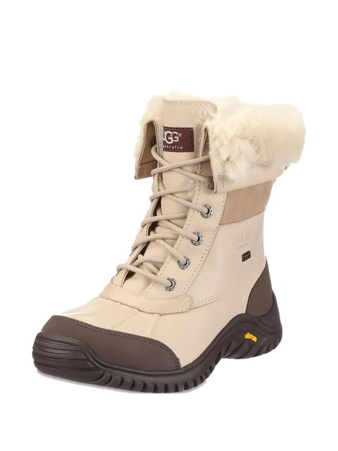 UGG Adirondack lace-up boots - Neutrals - zdjęcie produktu nr 1