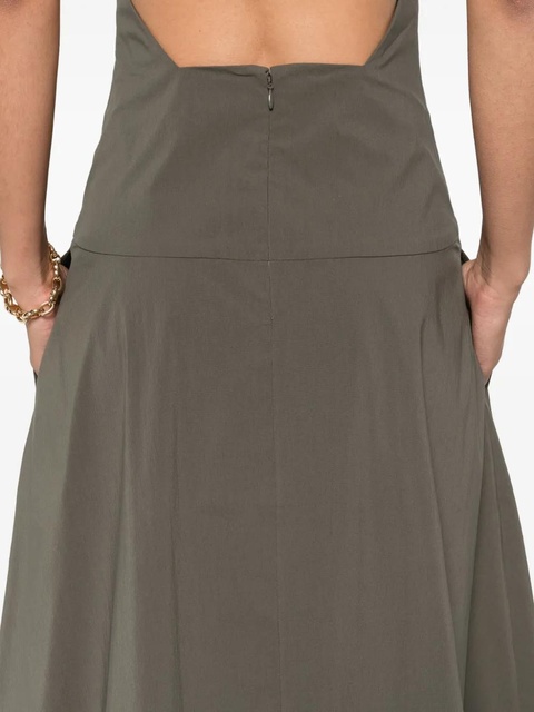 St. Agni halterneck sleeveless maxi dress - Green - zdjęcie produktu nr 2