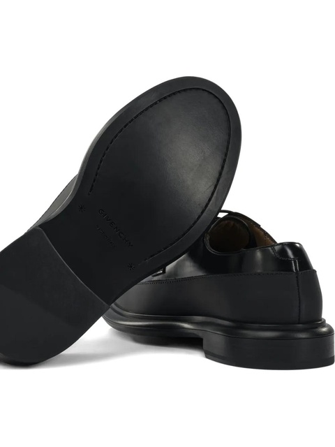 Givenchy leather derby shoes - Blacks and greys - zdjęcie produktu nr 1