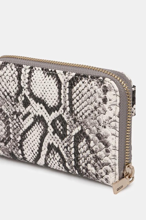 Guess portfel ANADELA damski kolor beżowy SWKG96 33140 - zdjęcie produktu nr 2