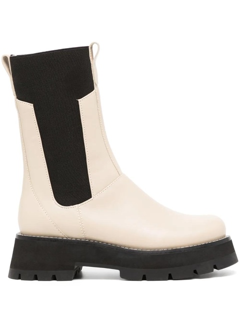 3.1 Phillip Lim Kate lug-sole combat boots - Neutrals - zdjęcie produktu nr 1