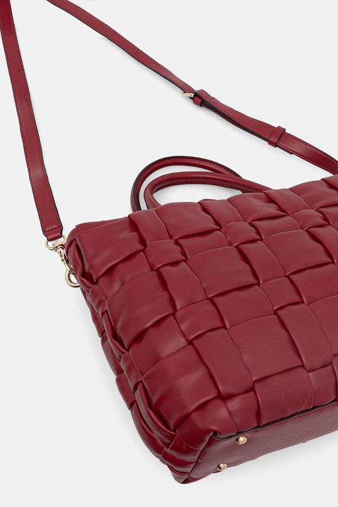 Guess torebka MARION kolor czerwony HWWG80 72060 - zdjęcie produktu nr 2