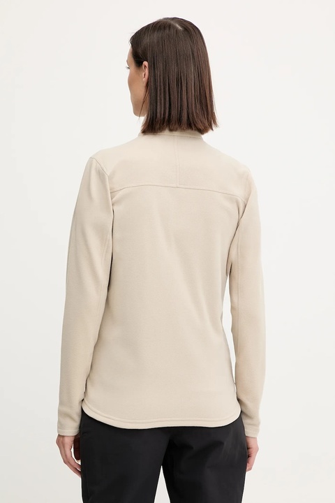 Haglöfs bluza sportowa Buteo kolor beżowy gładka 605074 - zdjęcie produktu nr 2