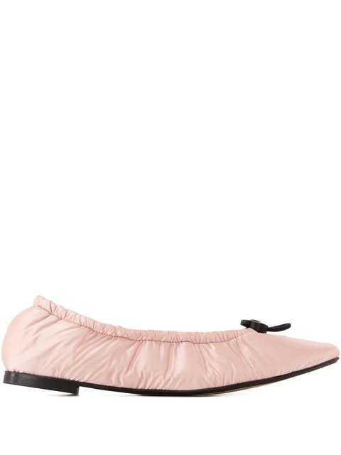 Cecilie Bahnsen Orbella ballet flats - Pink - zdjęcie produktu nr 1