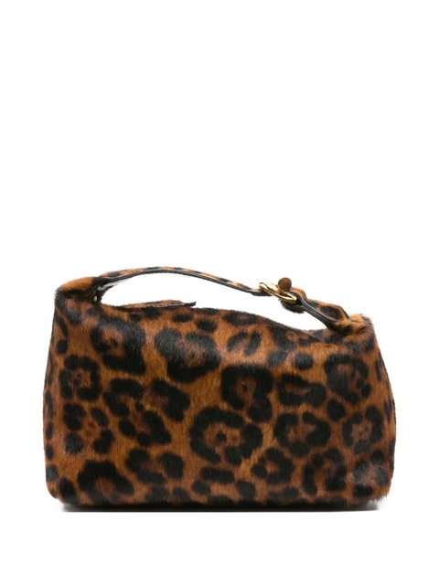 Liffner leopard-print mini bag - Brown - zdjęcie produktu nr 1