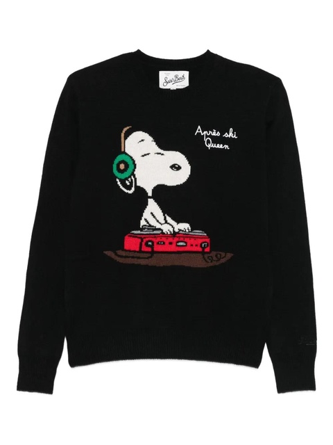 MC2 Saint Barth x Peanuts New Queen jumper - Black - zdjęcie produktu nr 1
