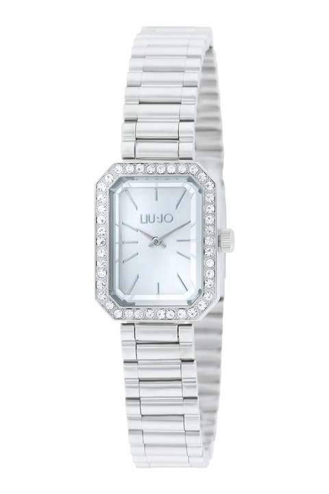 Liu Jo zegarek damski kolor srebrny TLJ2687 - zdjęcie produktu nr 1