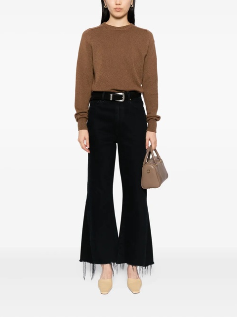 KHAITE Nera jumper - Brown - zdjęcie produktu nr 2