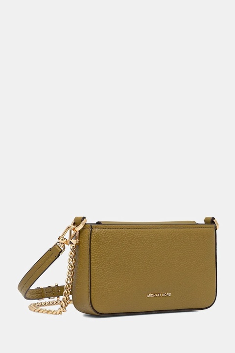 MICHAEL Michael Kors torebka skórzana kolor zielony 32S5GYTU1L - zdjęcie produktu nr 1
