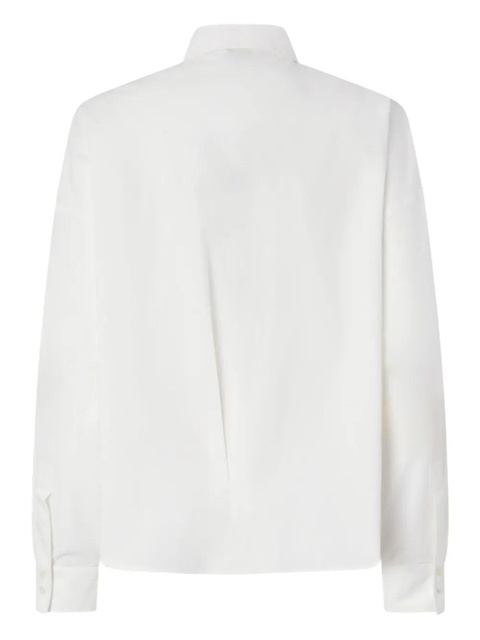 PINKO cotton shirt - White - zdjęcie produktu nr 2