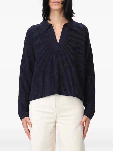 Lauren Ralph Lauren V-neck knitwear - Blue - zdjęcie produktu nr 1