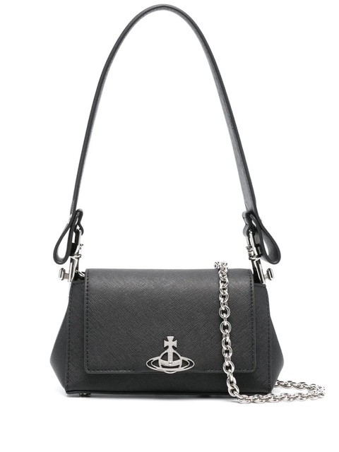 Vivienne Westwood small Hazel cluch bag - Black - zdjęcie produktu nr 1