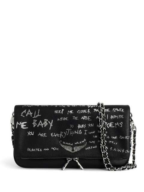 Zadig&Voltaire Rock clutch bag - Black - zdjęcie produktu nr 1