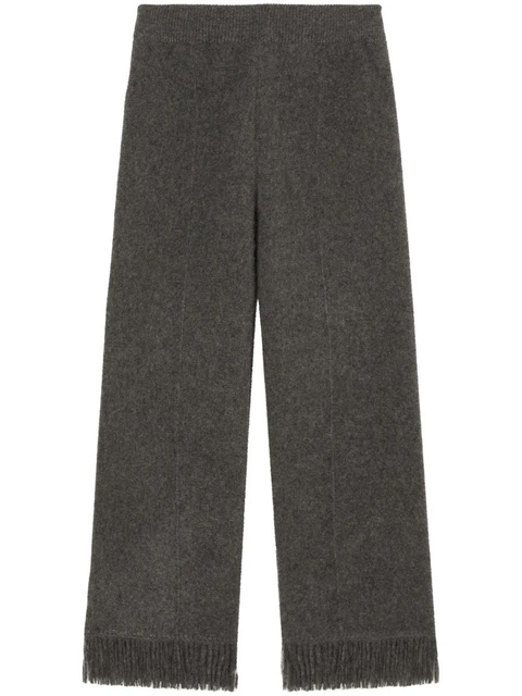 Alanui wide-leg trousers - Grey - zdjęcie produktu nr 1