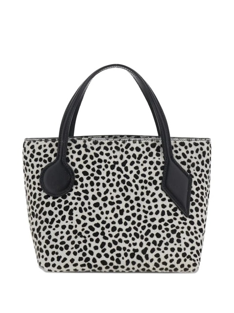 Liffner mini dalmatian-print tote bag - Black - zdjęcie produktu nr 2