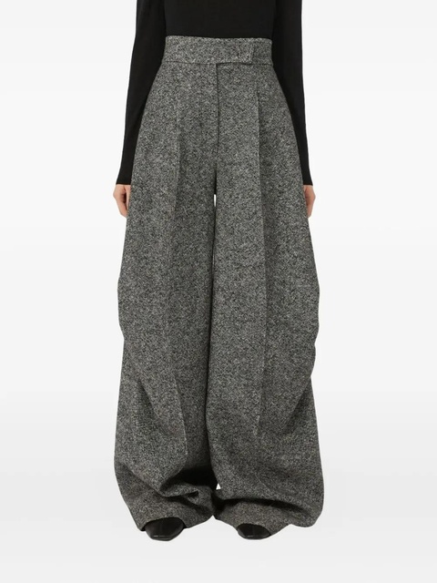 Max Mara pleated trousers - Black - zdjęcie produktu nr 1