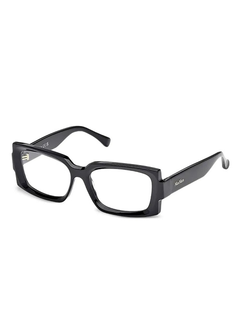 Max Mara Eyewear rectangle-frame glasses - Black - zdjęcie produktu nr 1