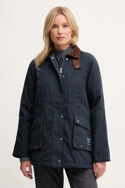 Pepe Jeans kurtka kolor granatowy przejściowa PL4024352 - zdjęcie produktu nr 1