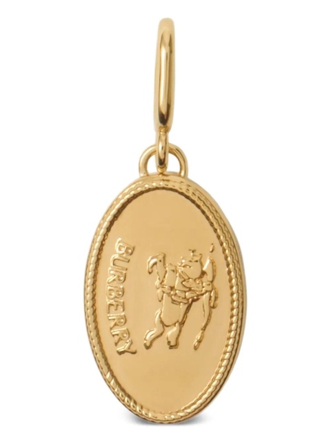 Burberry equestrian-knight oval pendant - Gold - zdjęcie produktu nr 1