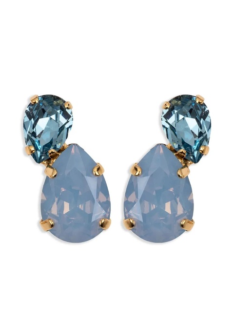Jennifer Behr Nadia earrings - Blue - zdjęcie produktu nr 1