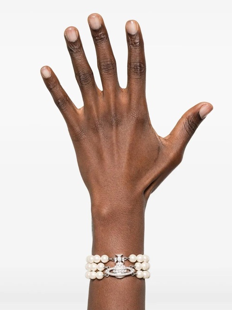Vivienne Westwood Graziella bracelet - Silver - zdjęcie produktu nr 1