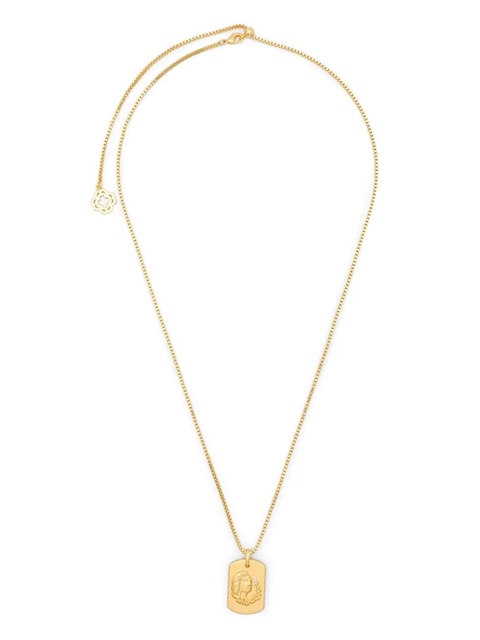 Maje virgo zodiac-design necklace - Gold - zdjęcie produktu nr 1