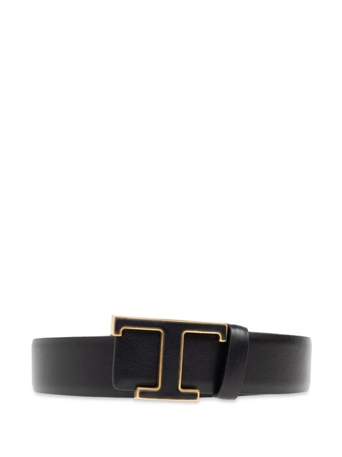 Tod's leather belt - Black - zdjęcie produktu nr 1