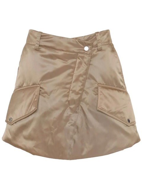 JW Anderson Mini Gonna Cargo con Design Imbottito - Neutrals - zdjęcie produktu nr 1