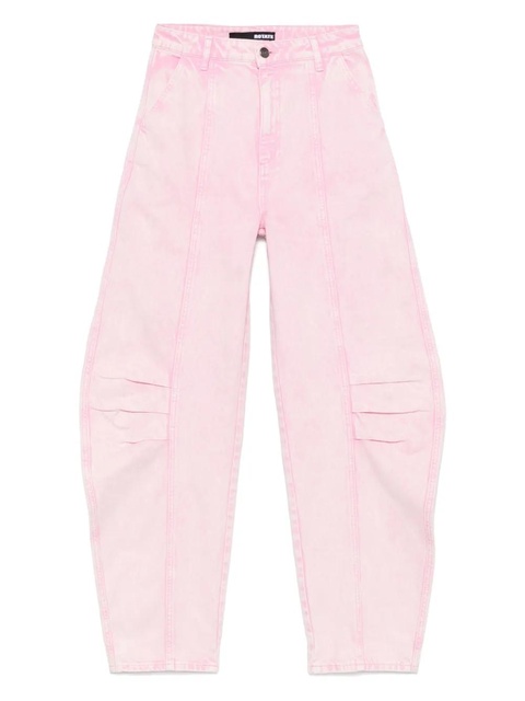ROTATE BIRGER CHRISTENSEN organic-cotton cargo jeans - Pink - zdjęcie produktu nr 1
