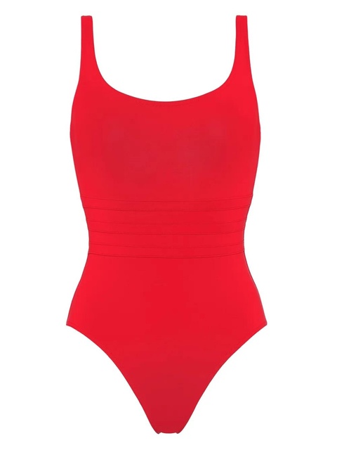 ERES scoop-neck swimsuit - Red - zdjęcie produktu nr 1