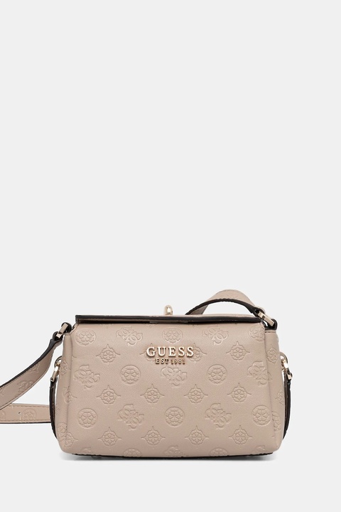 Guess torebka PHOEBE kolor beżowy HWPD96 65730 - zdjęcie produktu nr 1