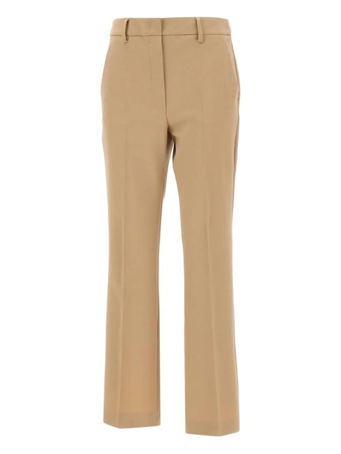 Weekend Max Mara Estasi belt-loops straight trousers - Neutrals - zdjęcie produktu nr 1