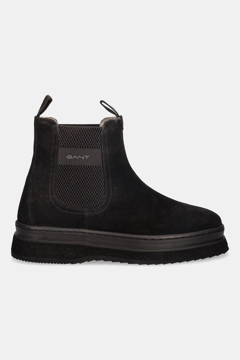 Gant sztyblety zamszowe Sistown damskie kolor brązowy na platformie 31553102 - zdjęcie produktu nr 1