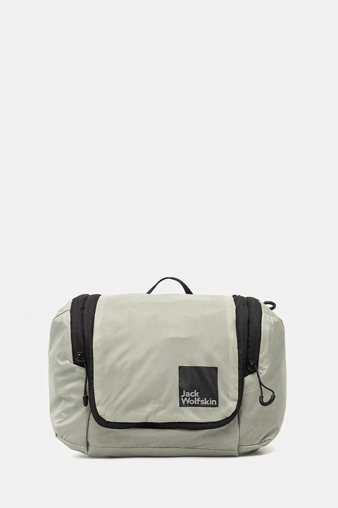 Jack Wolfskin kosmetyczka Wandermood kolor zielony 8007861 - zdjęcie produktu nr 1