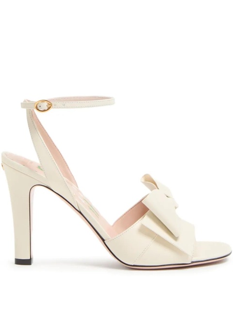 Valentino Garavani 95mm Bowow sandals - Neutrals - zdjęcie produktu nr 1