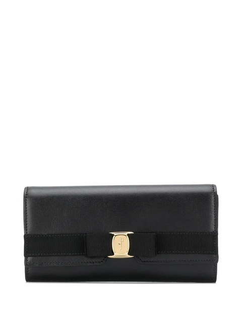 Ferragamo Vara bow wallet - Black - zdjęcie produktu nr 1