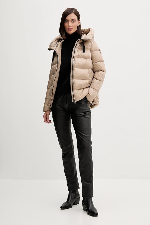 Bomboogie kurtka puchowa ROME kolor beżowy zimowa GW6012TDLC5 - zdjęcie produktu nr 2