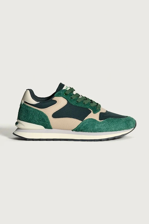 Hoff sneakersy CITY ANWERP WOMAN damskie kolor zielony 22502028 - zdjęcie produktu nr 1