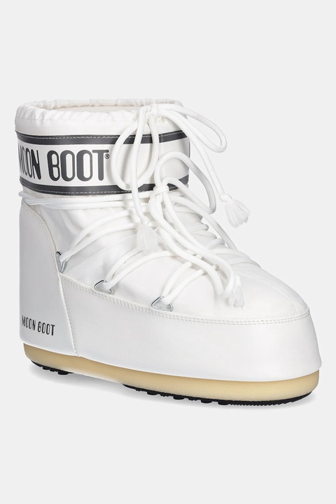 Moon Boot śniegowce MB ICON LOW NYLON kolor biały 80D1409340 A009 - zdjęcie produktu nr 1