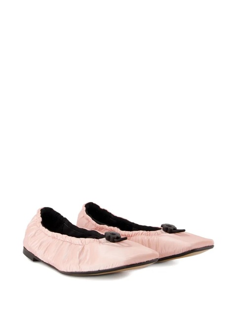 Cecilie Bahnsen Orbella ballet flats - Pink - zdjęcie produktu nr 2