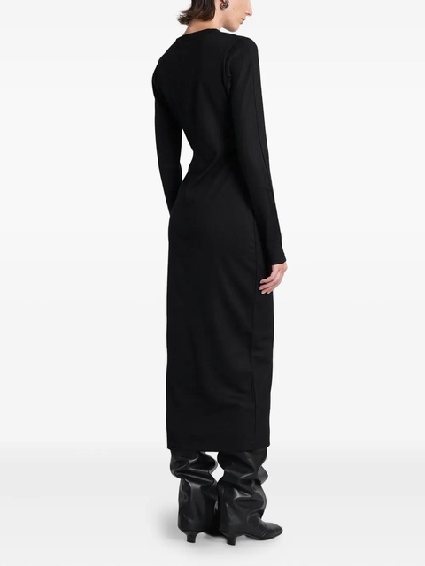 ENTIRE STUDIOS long-sleeve fitted midi dress - BL - zdjęcie produktu nr 1