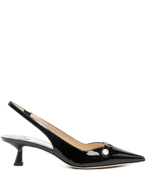 Jimmy Choo 60mm pointed-toe pumps - Black - zdjęcie produktu nr 1