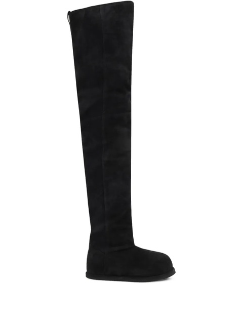 Amina Muaddi Heidi boots - Black - zdjęcie produktu nr 1
