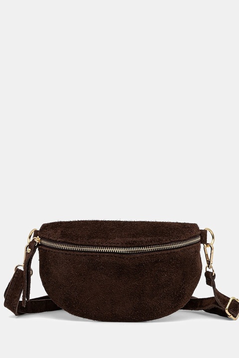 Answear Lab nerka zamszowa kolor brązowy - zdjęcie produktu nr 1