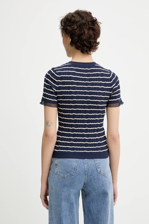 Rag & Bone t-shirt damski kolor granatowy WAS25P025UG25 - zdjęcie produktu nr 2