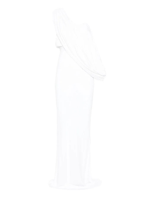 Christopher Esber Aiba draped maxi dress - White - zdjęcie produktu nr 1