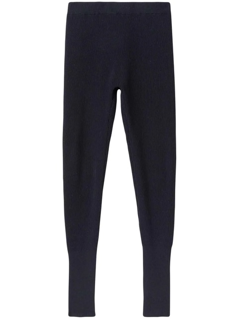 Loro Piana wool leggings - Blue - zdjęcie produktu nr 1