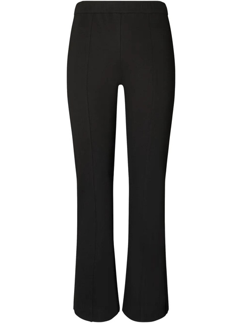 Tory Burch flared cropped compression trousers - Black - zdjęcie produktu nr 2