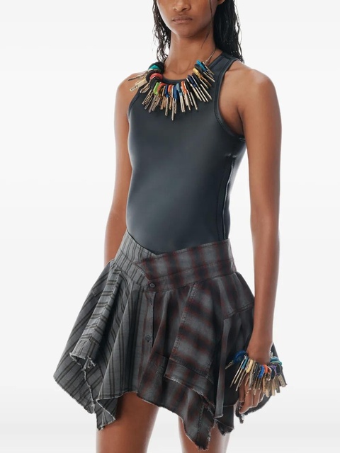 Alexander Wang Alexander Wang Skirts - Grey - zdjęcie produktu nr 2