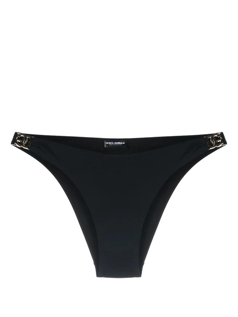 Dolce & Gabbana logo-detail bikini bottoms - Black - zdjęcie produktu nr 1